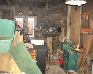 Wood Working Shop