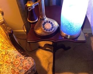 PHONE AND LAMP