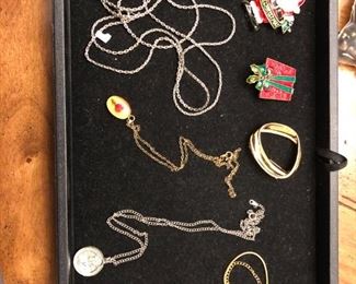 PINS AND NECKLACES