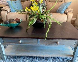 Indian river coffee table