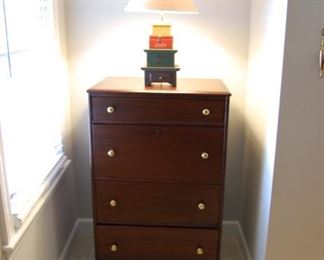 Old walnut dresser-refinished