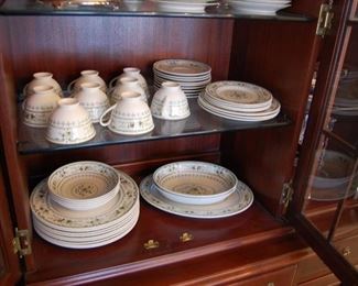 Royal Doulton- moved to living room