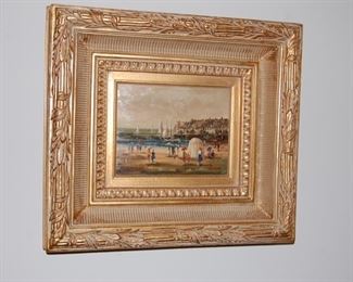 Oil Paintings all over the house- Dining room