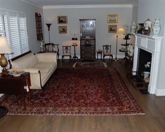 Living room, old oriental