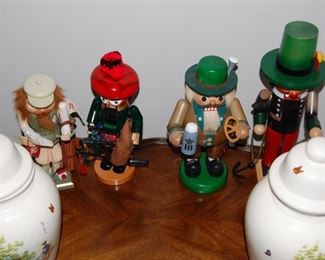 Steinback nut crackers and more