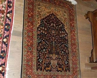 Silk Prayer rug