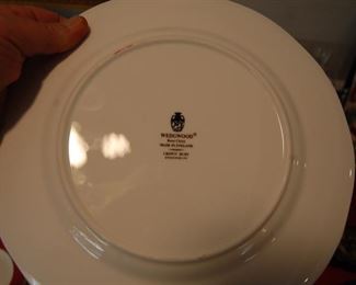 Wedgewood dinner plates