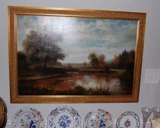 Landscape Oil Painting