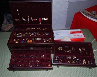 Chest full of Cuff Links