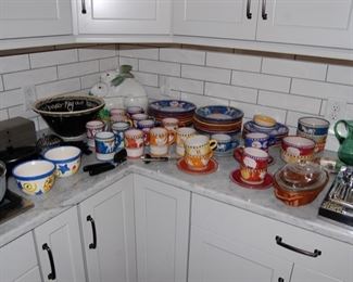 Solimene Pottery dishes