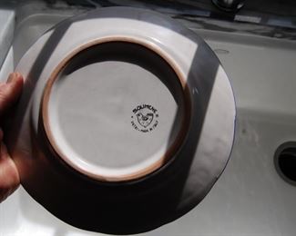 Solimene Pottery dishes