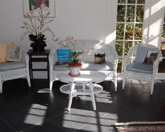 Wicker Furniture set