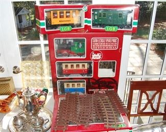 LGB Train Set- large pieces
