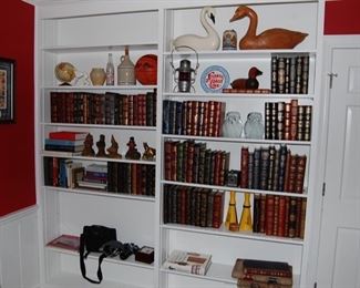 Easton Press Leather bound books