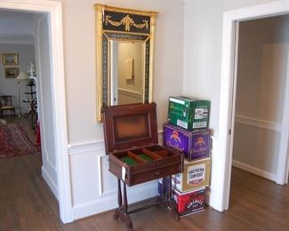 Eastlake Stand w a Hdden top