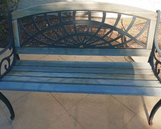 Another Wrought Iron Bench