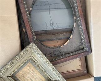 Vintage Picture Frame Mystery
