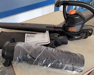 005 Black And Decker Blower Vacuum