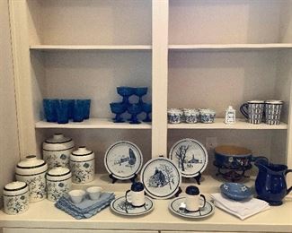 Blue Kitchenware