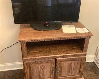 LG TV and Table
