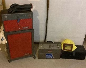 Rolling Tool Chest with Tools