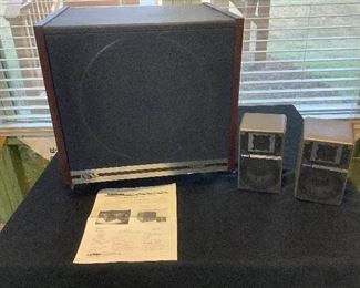 Tamon Ultra Bass Hi Fi Speaker System 