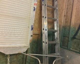 Werner Sixteen ft Ladder and STA Safe