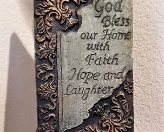 Faith, Hope and Laughter art.