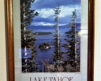 Lake Tahoe art
