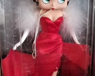 Betty Boop collectible doll. Glamour Gal!