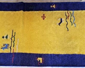 Native American vintage woven rug/wall hanging.