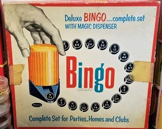 Vintage Bingo game and other vintage games