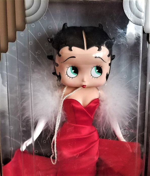 Betty Boop the most beautiful girl in the world!