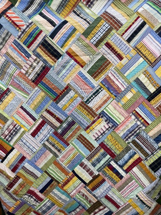 Contemporary Quilt Top