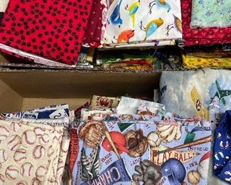 Fabric sold by the pound