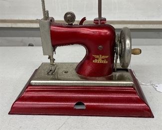 Cashier Sewing Machine