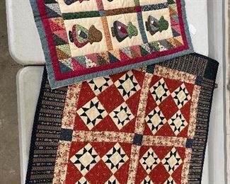 Mini Quilts 
