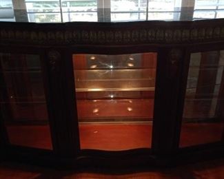 OFFERED FOR PRE-SALE - Marble Topped Curio