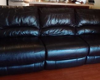 OFFERED FOR PRE-SALE - Second Electric Leather Recliner Sofa