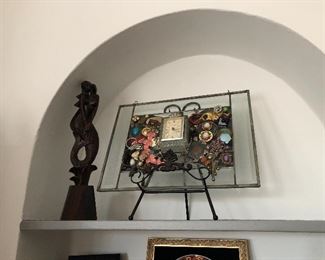 Owner is a Chicago Stained Glass Artist 