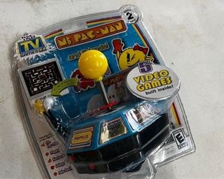NOS plug and play Ms Pac Man - Sealed package