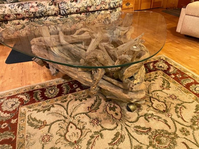 Drift Wood Coffee Table