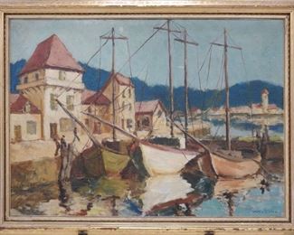 20G:  Kramer Oil On Canvas
Est. $1,250-$2,500
