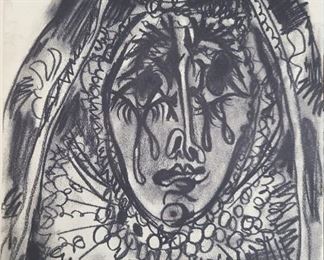 16D:  Pablo Picasso "Toros Y Toreros" Lithograph
Est. $450-$900
