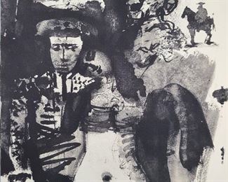 18D:  Pablo Picasso "Toros Y Toreros" Litho…
Est. $450-$900