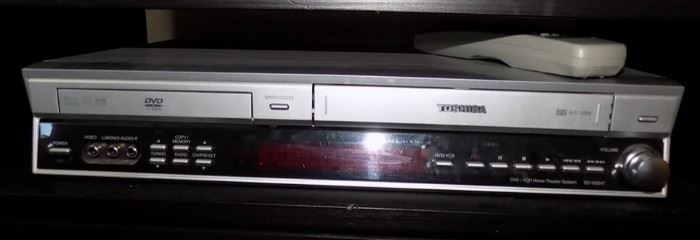 Toshiba DVD/VHS Player 