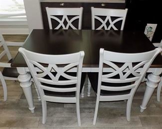 Dining Table and Chairs - $750