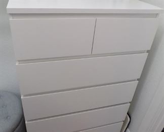 White Dresser - $100