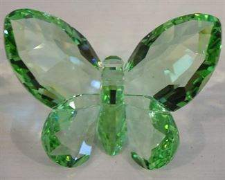 Swavarovski Crystal Butterfly