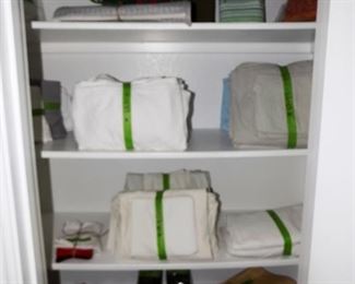 Lots of Towels, Sheet Sets, Table Cloths, Blankets, Throws, Placemats, Cloth Napkins etc...